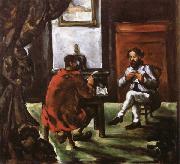 Paul Cezanne, Paul Alexis Reading to Zola